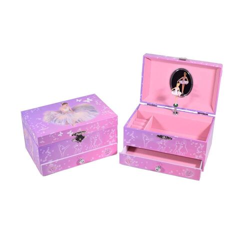 Musical Jewelry Box Ballerina 18cm - mod2