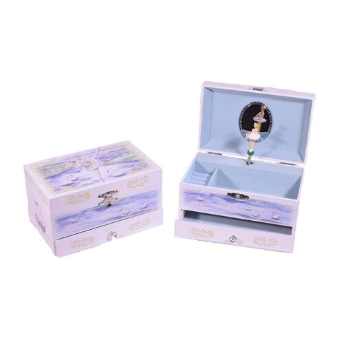 Musical Jewelry Box Ballerina 18cm - mod3