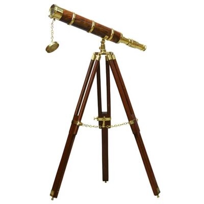 Seeteleskop auf Metallstativ 42×66 cm