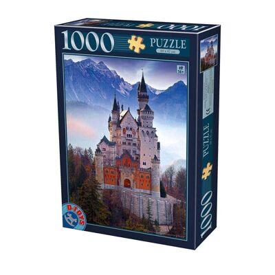 Puzzle di Neuschwanstein 1000pz