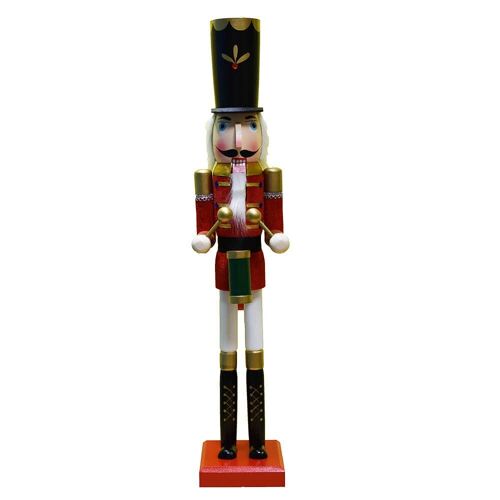 Wooden Soldier Nutcracker Christmas Decorations Knight 90cm