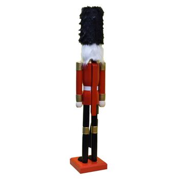 Soldat en bois Casse-Noisette Décorations de Noël Chevalier 90cm 2