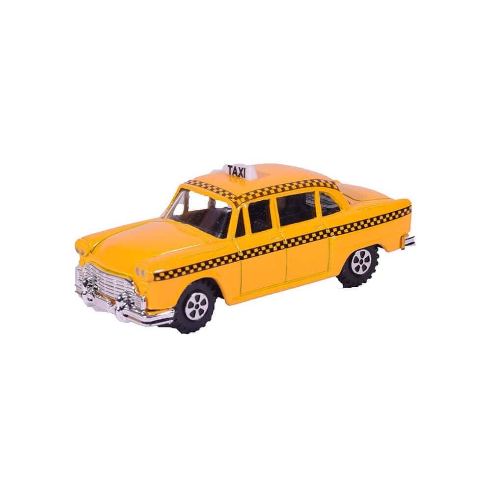 Affilacoltelli pressofuso NYC Yellow Taxi