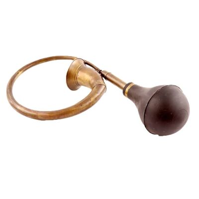 Old Taxi Brass Horn 38cm