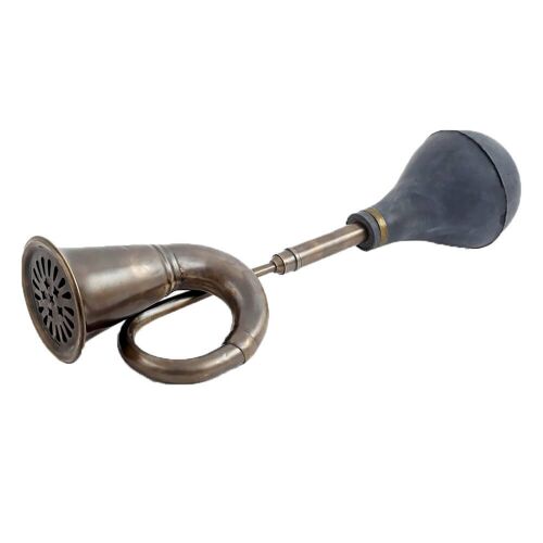 Old Taxi Brass Horn 40cm