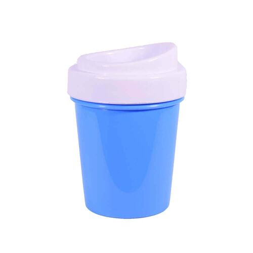 Pet Feet Cup Paw Cleaner- Blue