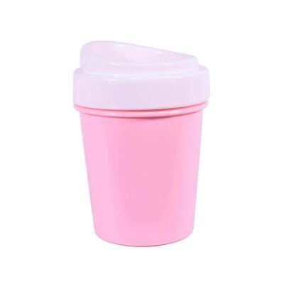 Pet Feet Cup Paw Cleaner- Pink