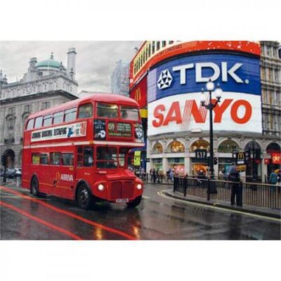 Piccadilly Circus London Puzzle 1000pcs