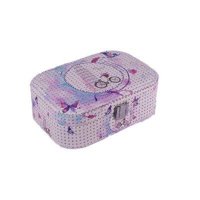 PU Leather Jewellery Box 18cm