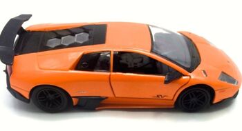 Voiture de course - Maquette