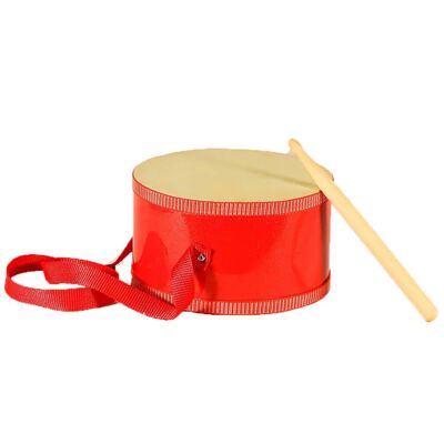 Tambour Rouge 18cm