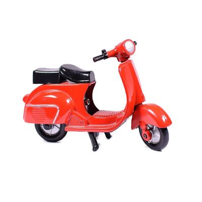 Aiguiseur de scooter rouge moulé sous pression