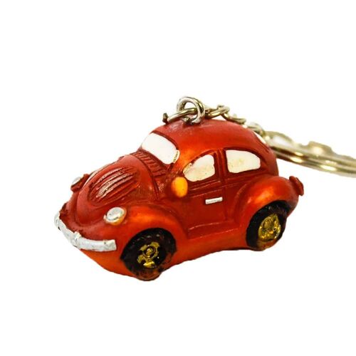 Resin Keychain Car 2CV