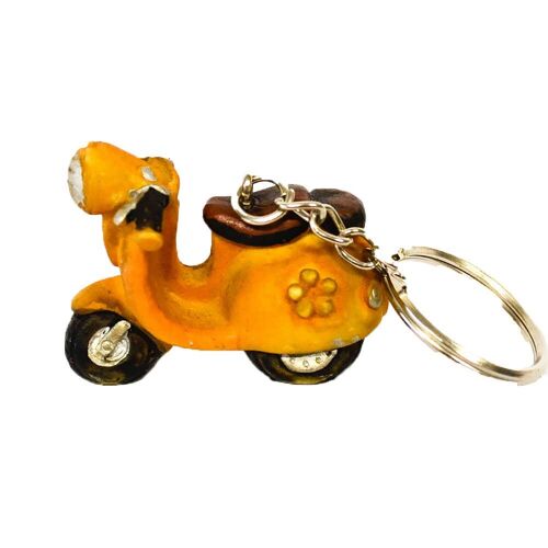 Resin Keychain Scooter
