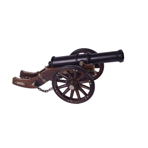 Retro Metal Artillery Canon 28cm