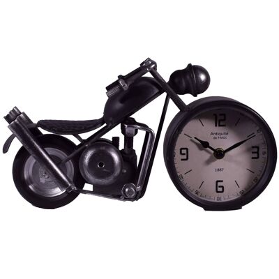 Orologio da moto retrò in metallo 32 cm