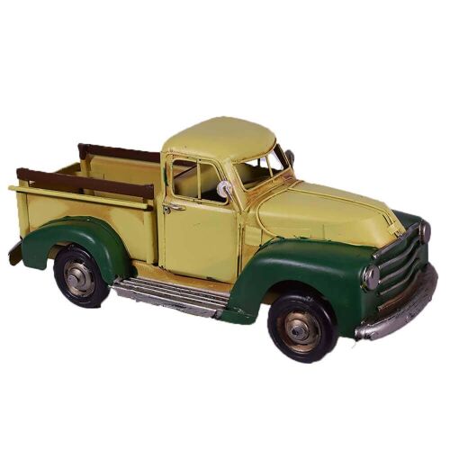 Retro Metal Pickup Truck 28cm