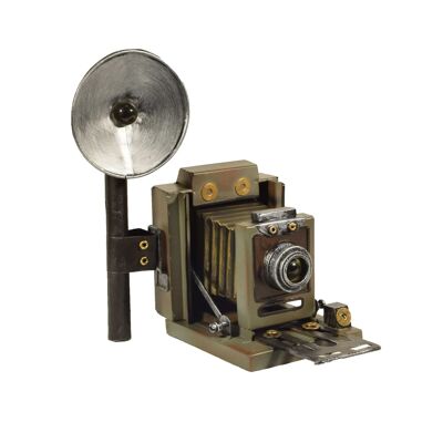 Retro Metal Replica Flash Camera 20cm