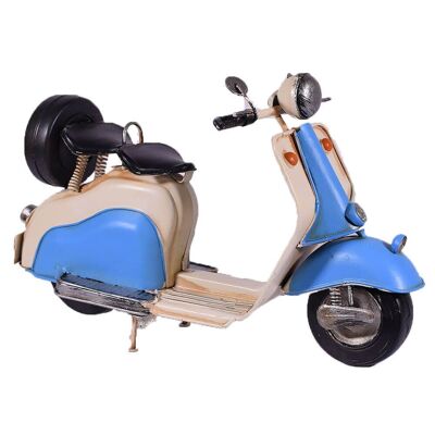 Retro Metal Scooter 28cm