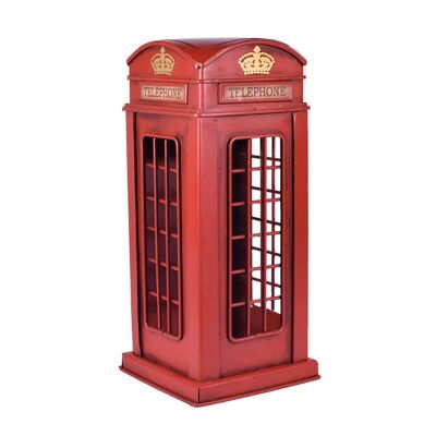 Tirelire Retro Phone Booth 27.5cm