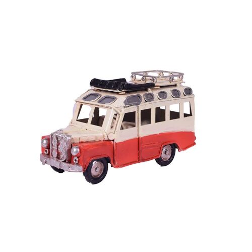 Retro Red Bus Miniature 11.5cm