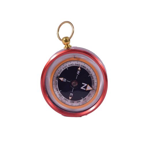 Rund Colorful Metal Compass