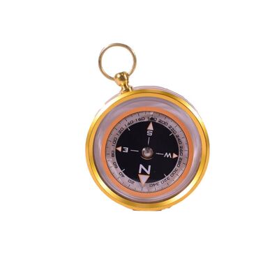 Rund Colorful Metal Compass - mod2