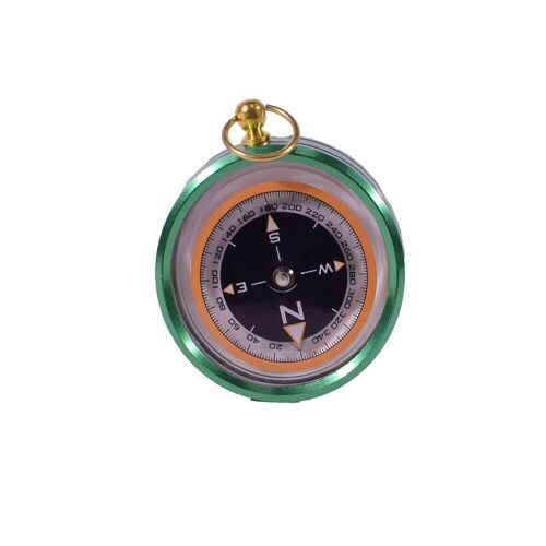 Rund Colorful Metal Compass - mod3