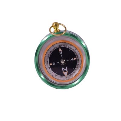 Rund Colorful Metal Compass - mod3