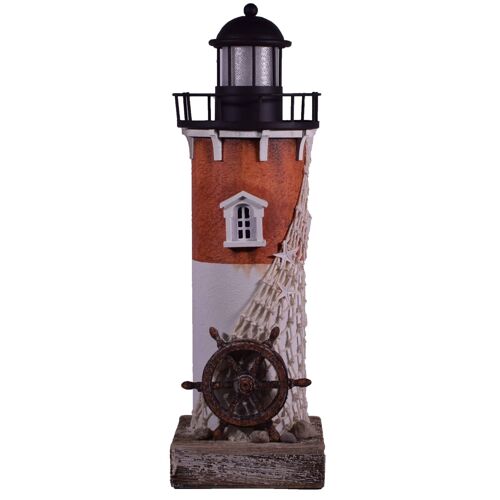 Rustic Lighthouse with LED