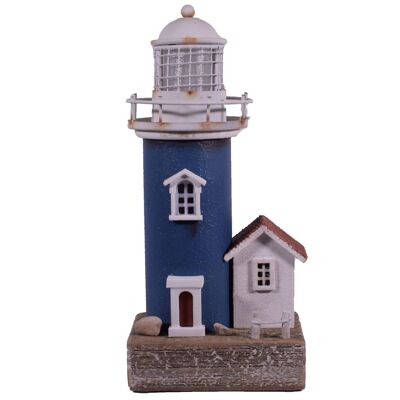 Rustic Lighthouse with LED - mod2