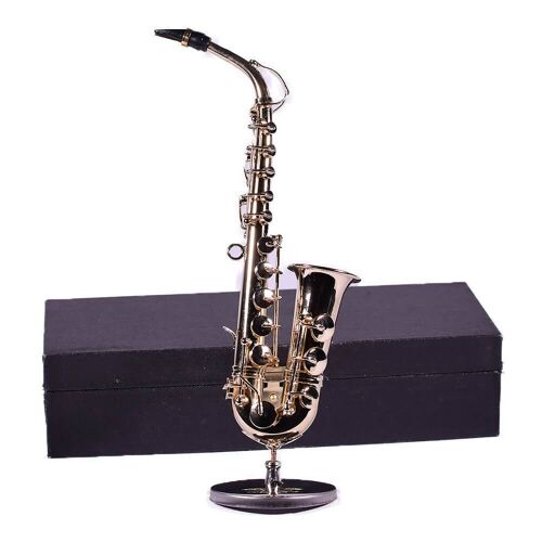 Saxophone Miniature 15cm