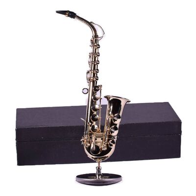 Saxofón Miniatura 15cm