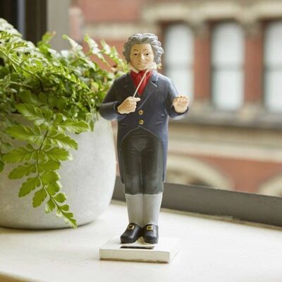 Solar Beethoven Decorative Figurine