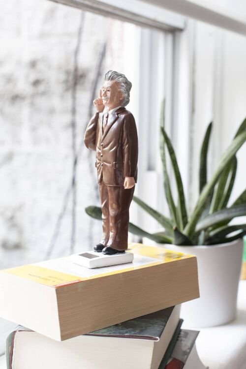 Solar Einstein Decorative Figurine