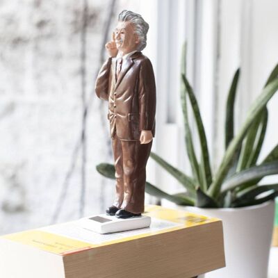 Figurina decorativa solare Einstein