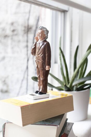 Figurine décorative Einstein solaire