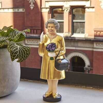 Solar Queen Gold Edition Decorative Figurine