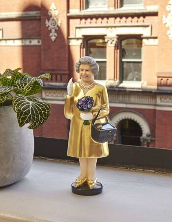 Figurine décorative Solar Queen Gold Edition