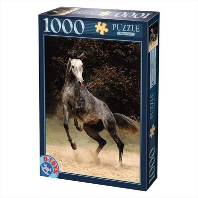 Puzzle cheval tacheté 1000pcs