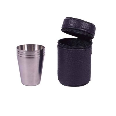 Stainless Steel Cups Set/4 - mod3