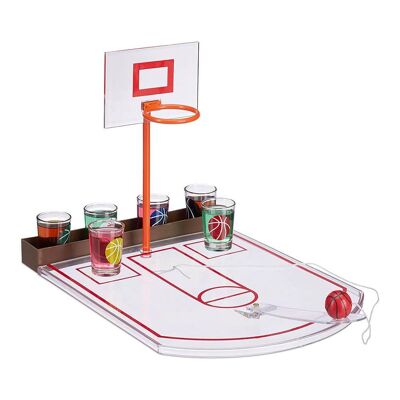 Tisch-Basketball-Trinkspiel