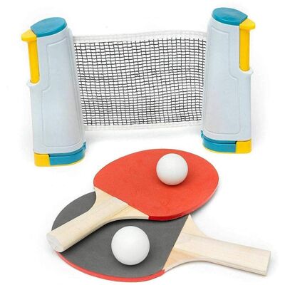 Jeu de table de ping-pong portable