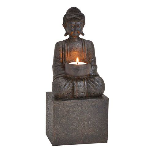 Tealight holder Buddha