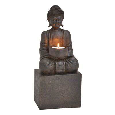 Teelichthalter Buddha