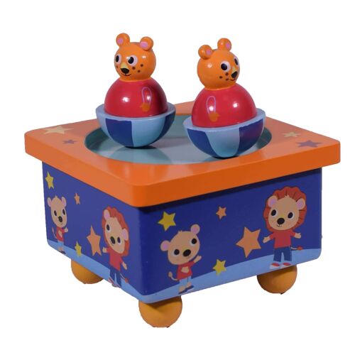 Teddy Bears Music Box