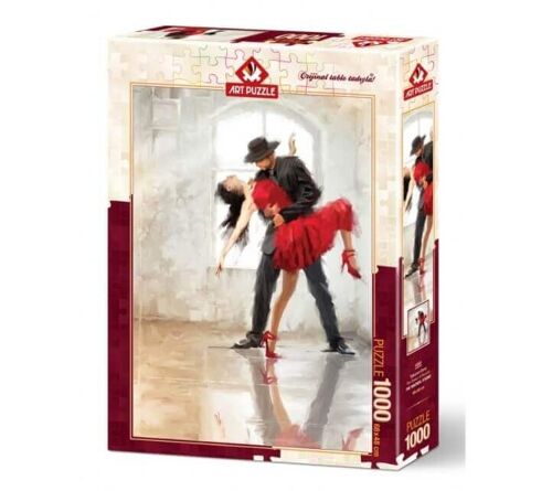 The Dance of the Passion Puzzle 1000pcs