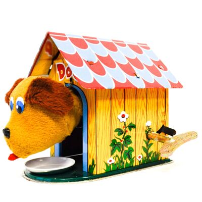 Hundehütte aus Blech - mod3