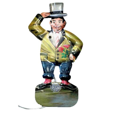Tin Man with Magnet 10cm
