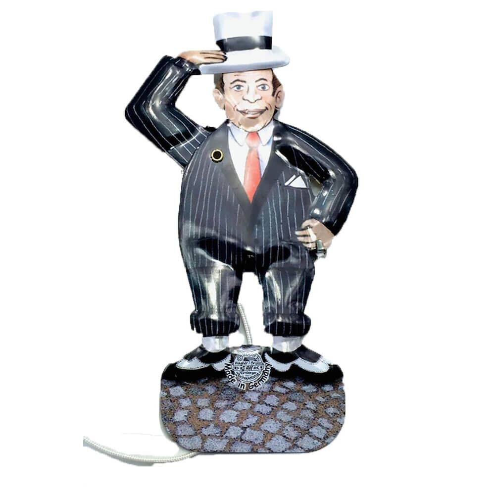 Uomo di latta con calamita 10cm - mod2